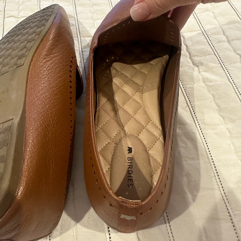 Birdies - The Starling Whiskey Leather (Size 10.5) - Picture 4 of 5